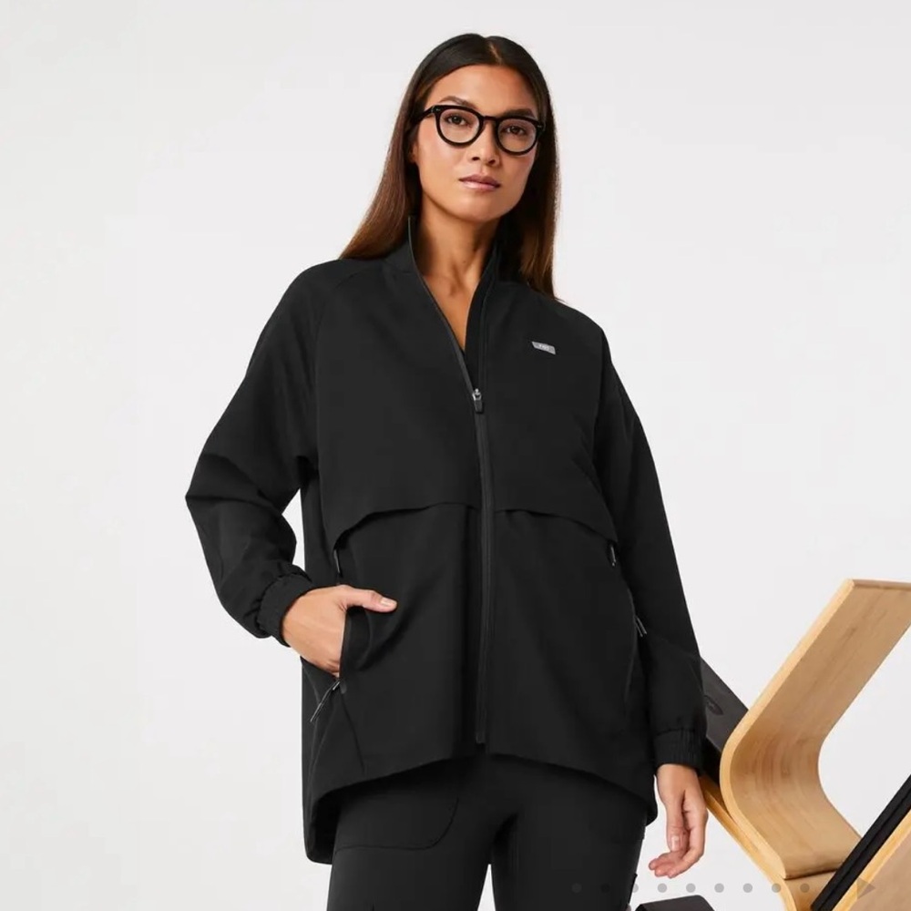Figs Cya Sydney Scrub Jacket